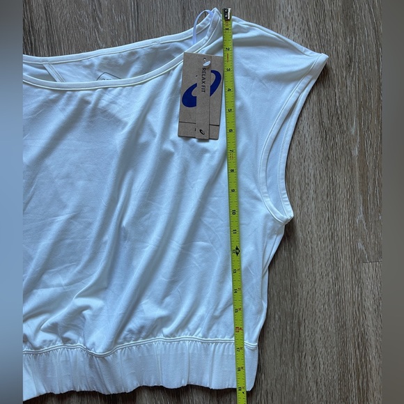 ASICS 🐯 Nagino Flex Short Sleeve Top - Picture 6 of 9